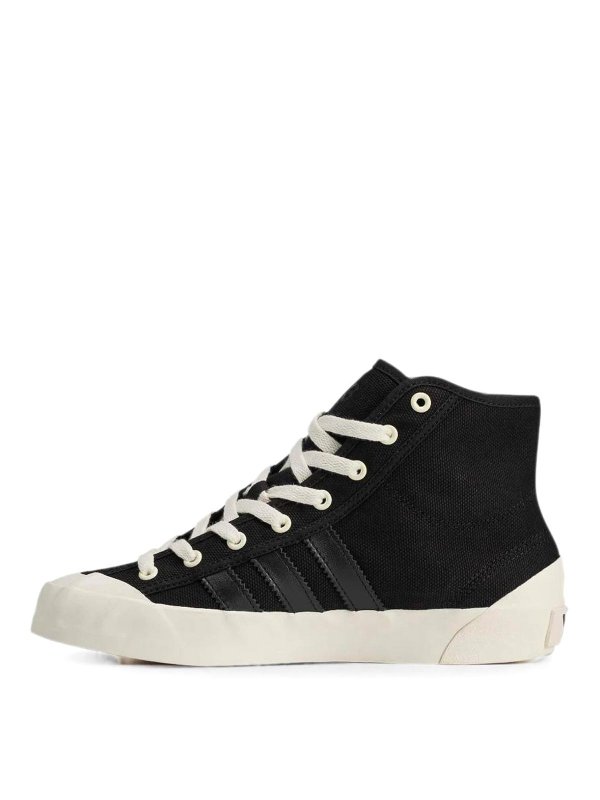 Y-3: Chaussures de sport - Baskets - Noir