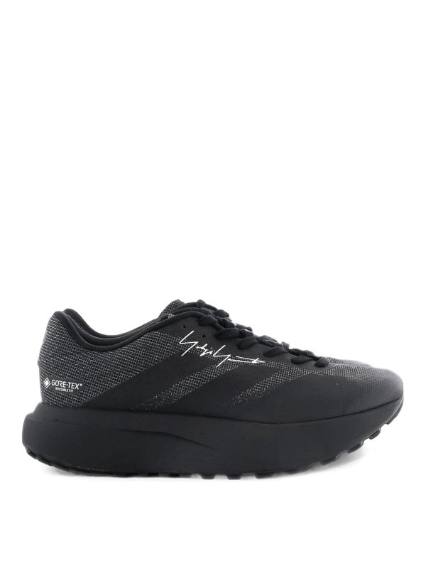 Y-3: スニーカー - スニーカー - 黒