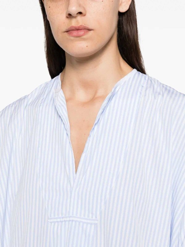 The Best Shops DANIELA GREGIS: ニーレングスドレス - 膝丈ドレス - ライトブルー