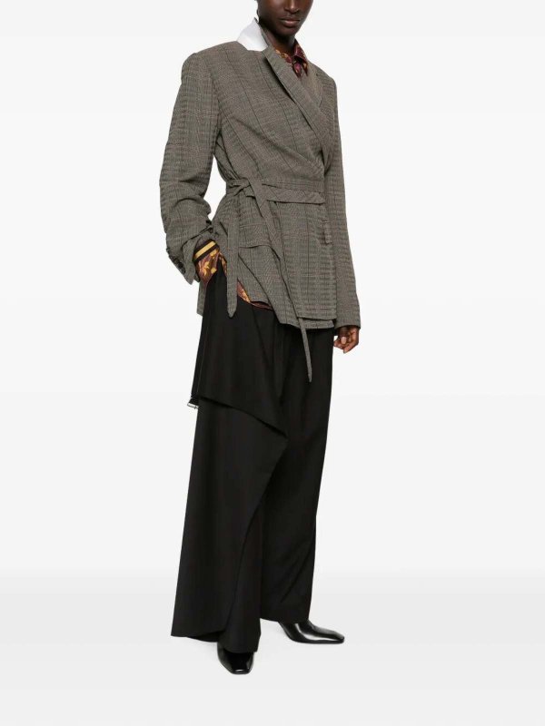 カジュアルジャケット - ダークグリーン shop online: DRIES VAN NOTEN
