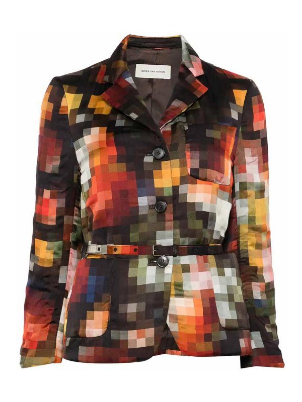 DRIES VAN NOTEN: casual jackets - Breas jacket