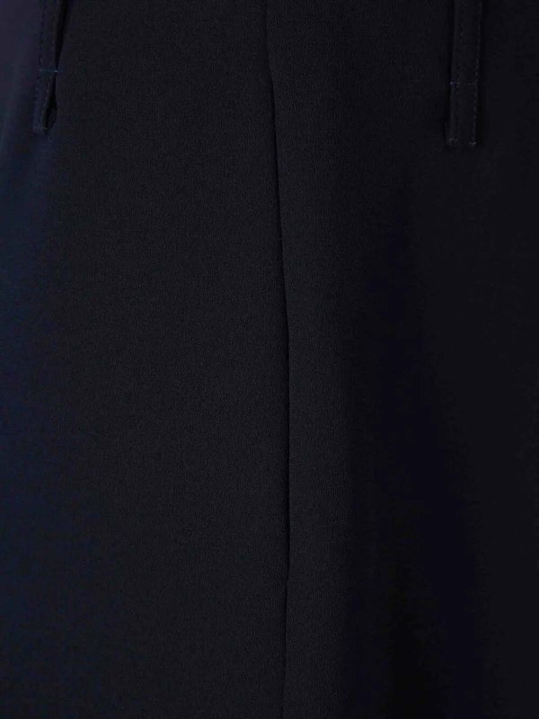 DRIES VAN NOTEN buy online 膝丈/ミディスカート - ダークブルー