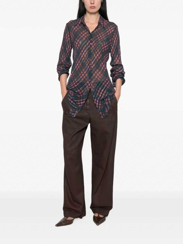 The Best Shops DRIES VAN NOTEN: Hemden - Hemd - Blau