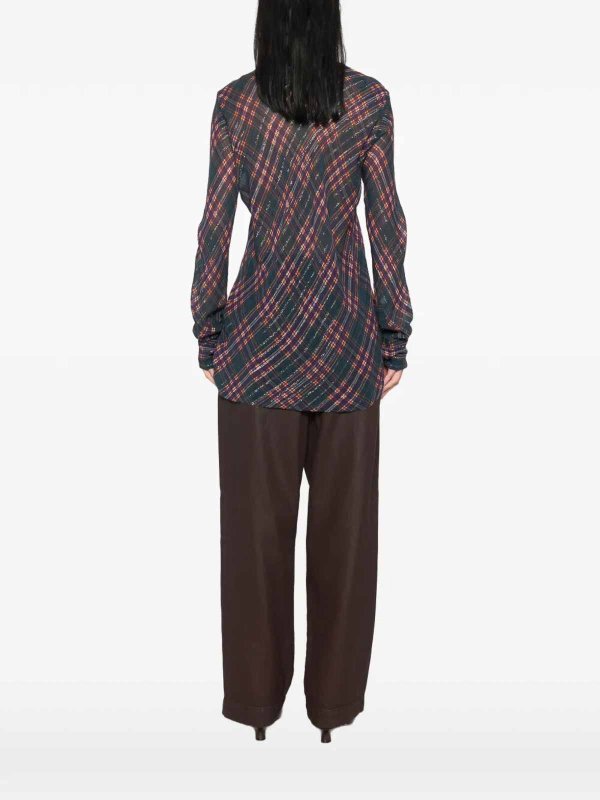 Hemd - Blau shop online: DRIES VAN NOTEN