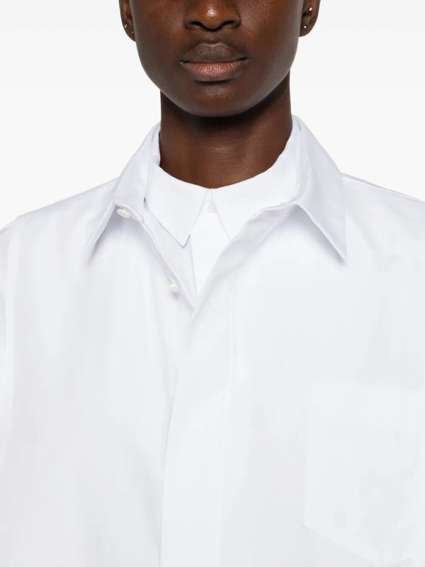 Sacai: シャツ online - シャツ - 白