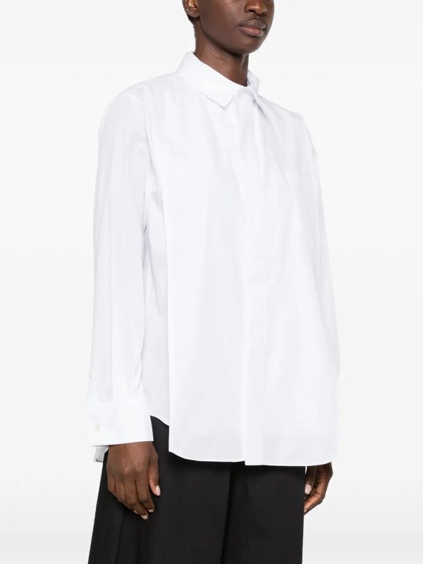 The Best Shops Sacai: シャツ - シャツ - 白