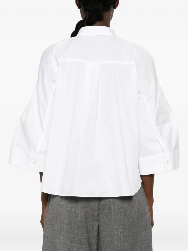 The Best Shops Sacai: Hemden - Hemd - Weiß