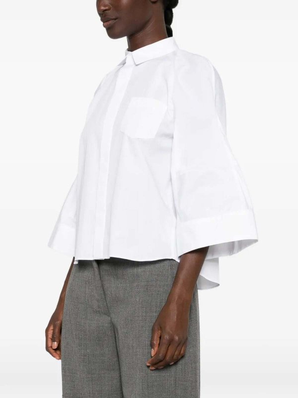Hemd - Weiß shop online: Sacai