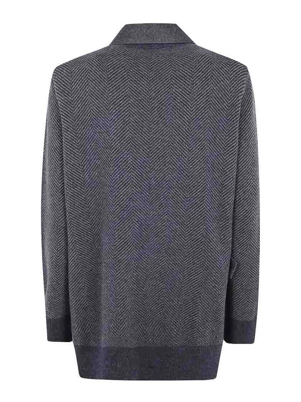 Sacai: ブレザー online - ブレザー - グレー