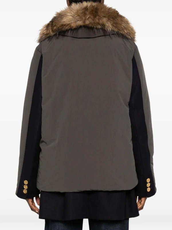 Sacai buy online ダウンジャケット - ダークブルー
