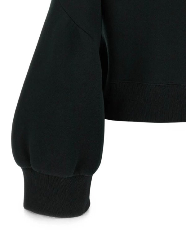 Sacai: クルーネック online - クルーネック - 黒