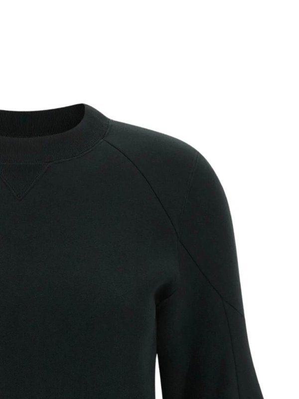 The Best Shops Sacai: クルーネック - クルーネック - 黒