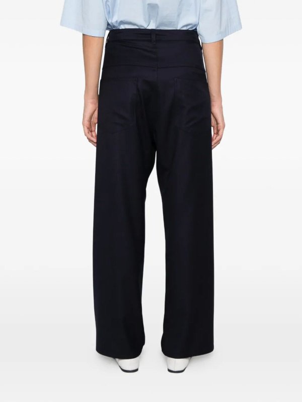 Ptill wool trousers shop online: SOFIE D