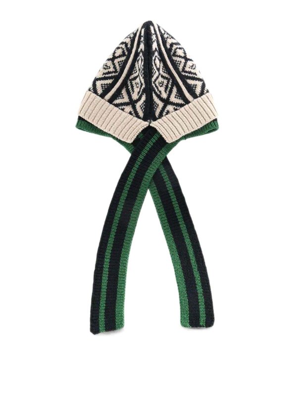 DRIES VAN NOTEN: 帽子＆キャッブ - 帽子 - マルチカラー