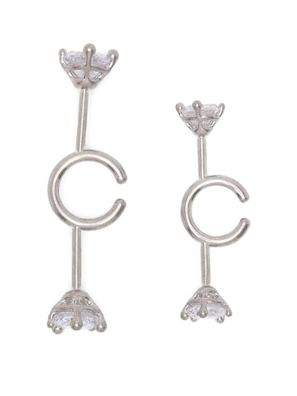 PANCONESI: Pendientes - Pendientes - Plata