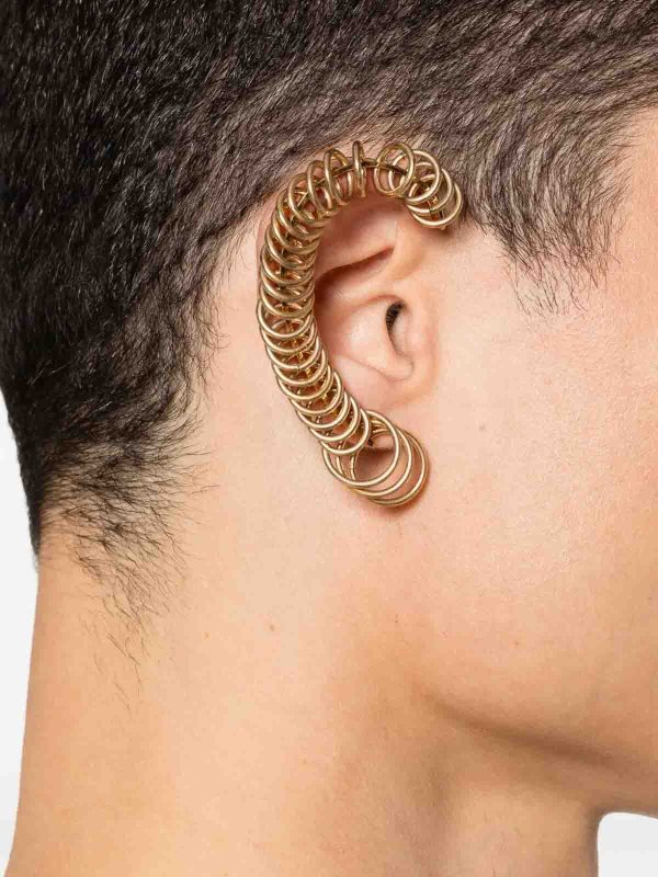 PANCONESI: Pendientes online - Pendientes - Dorado