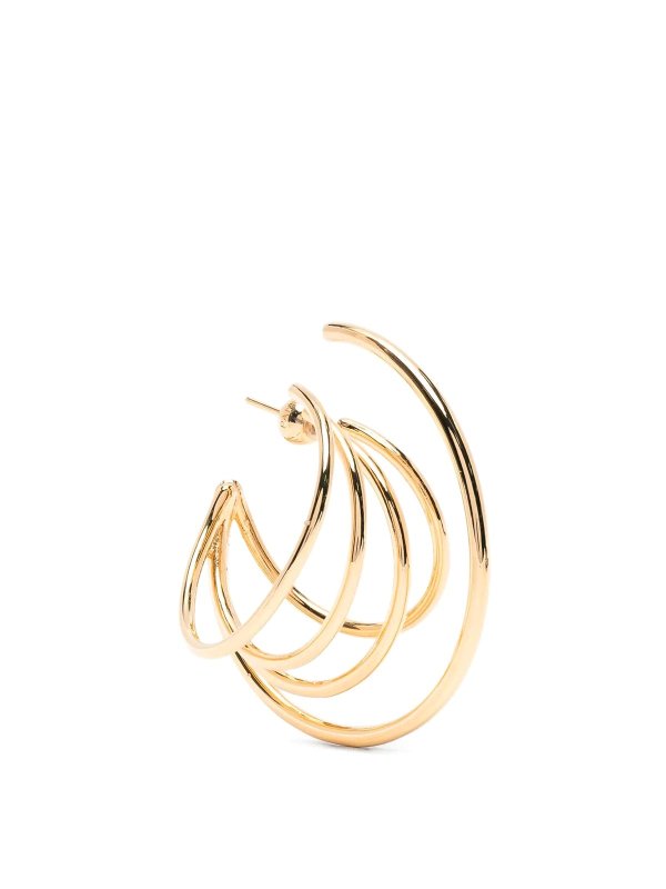 PANCONESI: Pendientes - Pendientes - Dorado