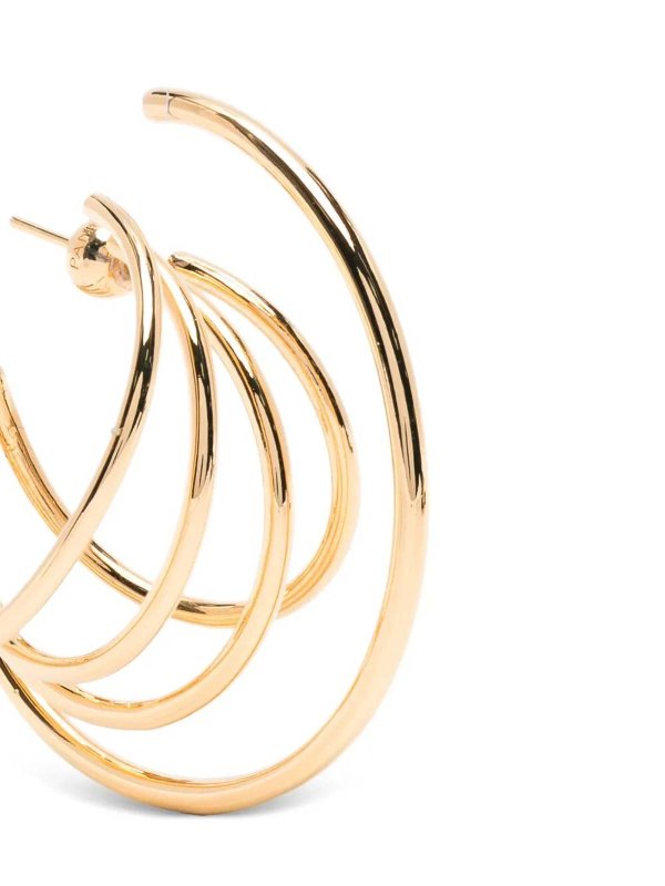 PANCONESI: Pendientes online - Pendientes - Dorado