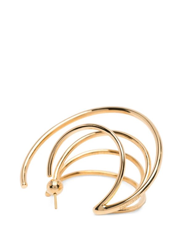 The Best Shops PANCONESI: Pendientes - Pendientes - Dorado