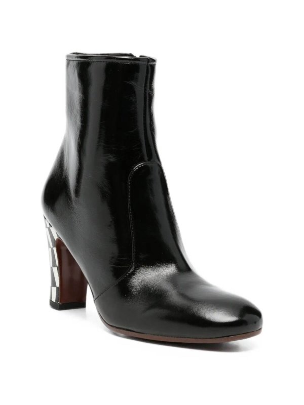アンクルブーツ - 黒 shop online: Chie Mihara