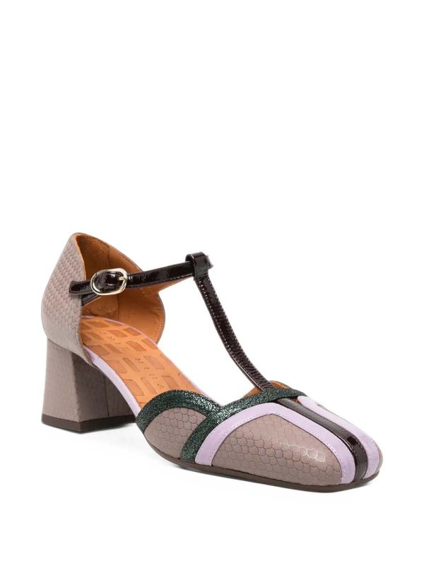 パンプス - グレイッシュブラウン shop online: Chie Mihara
