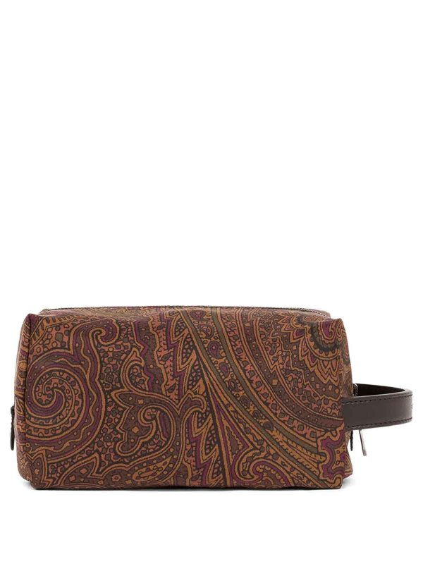 ETRO: Cases & Covers online - Arnica S paisley wash bag