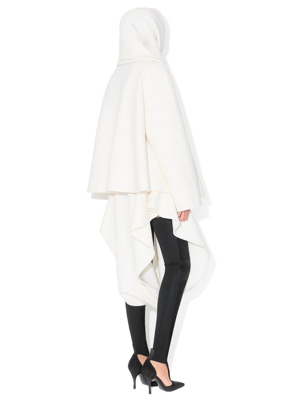 The Best Shops Alaïa: long coats - Wool scarf coat