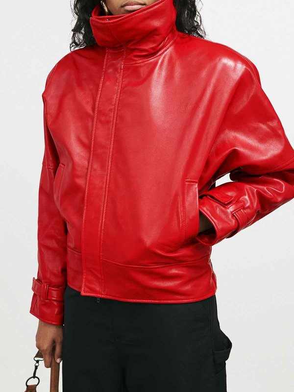 The Best Shops BALENCIAGA: casual jackets - Big collar jacket