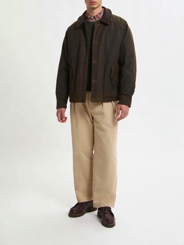 BARACUTA: casual jackets online - Deck waxed jacket