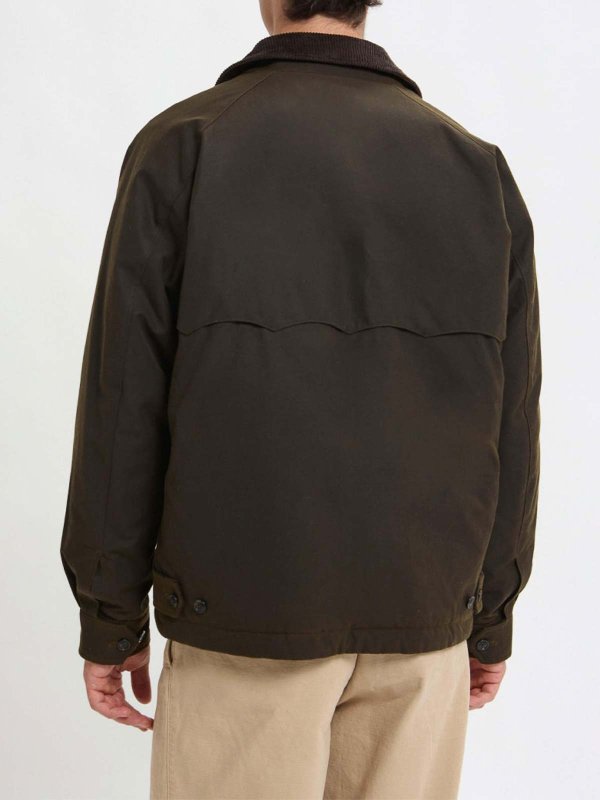 Deck waxed jacket shop online: BARACUTA
