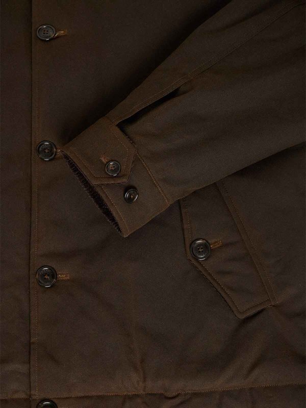 BARACUTA buy online Deck waxed jacket