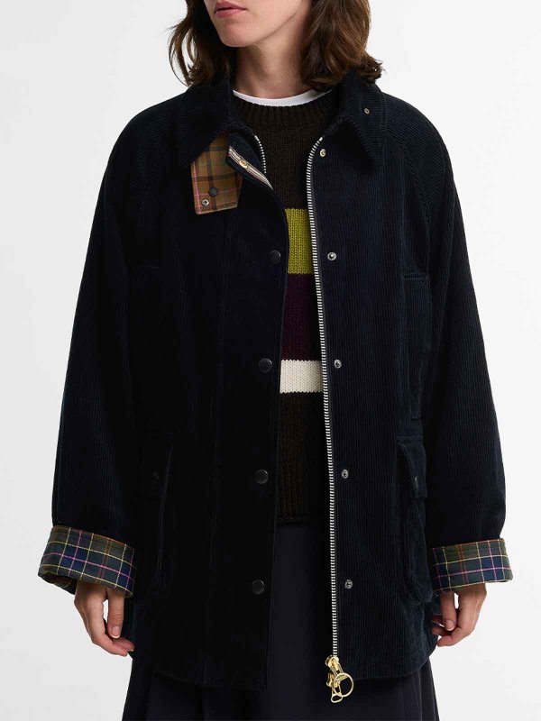 BARBOUR: casual jackets online - Paul Smith x Barbour Beaufort cord jacket