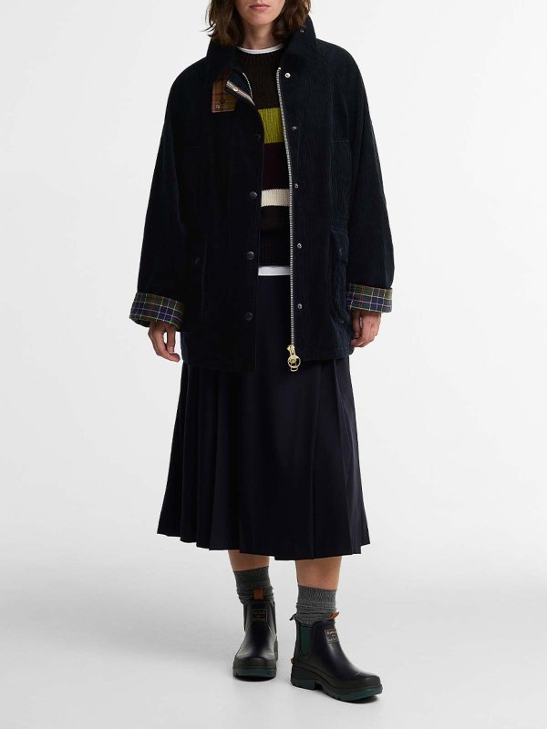 The Best Shops BARBOUR: casual jackets - Paul Smith x Barbour Beaufort cord jacket