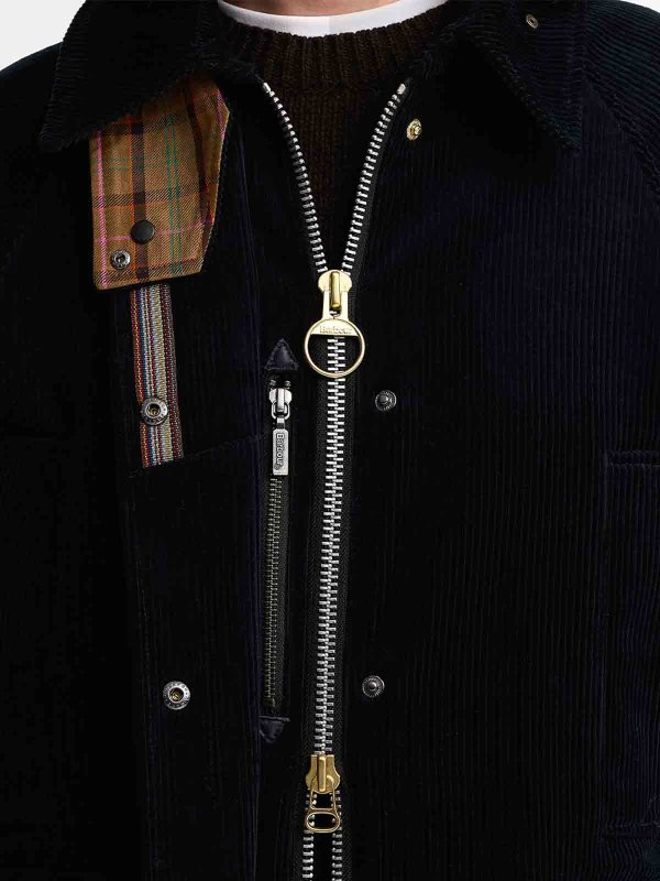 The Best Shops BARBOUR: Paul Smith x Barbour Beaufort cord jacket