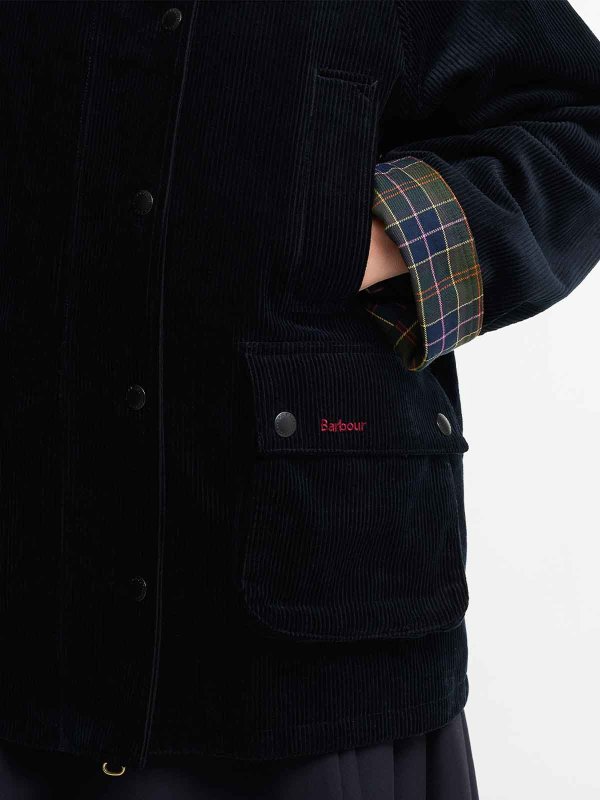 casual jackets shop online Paul Smith x Barbour Beaufort cord jacket
