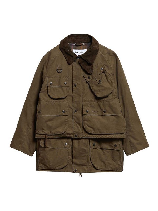 BARBOUR: casual jackets - Barbour x Norbit 3-in-1 casual jacket