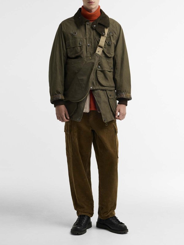 BARBOUR: casual jackets online - Barbour x Norbit 3-in-1 casual jacket