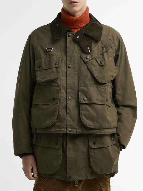 The Best Shops BARBOUR: casual jackets - Barbour x Norbit 3-in-1 casual jacket