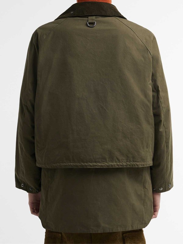 Barbour x Norbit 3-in-1 casual jacket shop online: BARBOUR