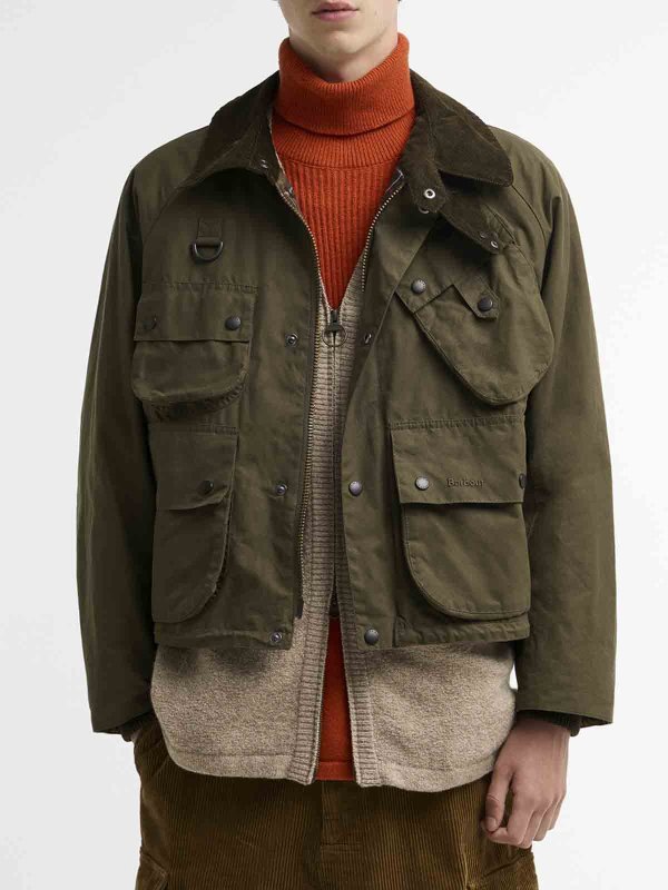 The Best Shops BARBOUR: Barbour x Norbit 3-in-1 casual jacket
