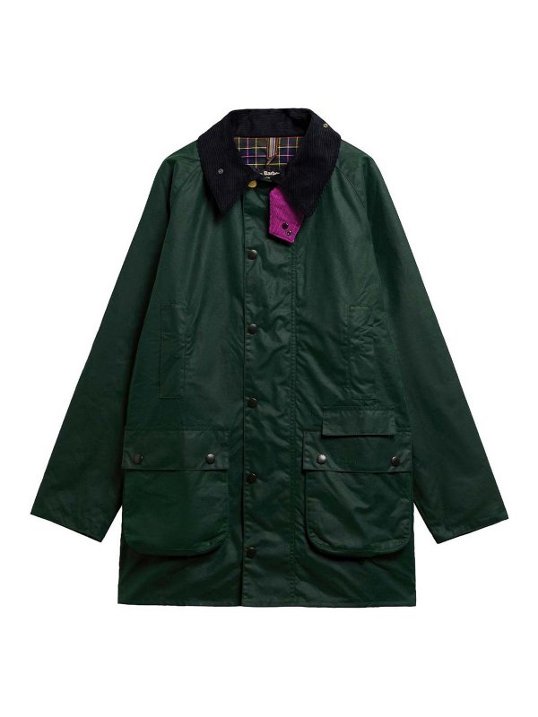 BARBOUR: casual jackets - Paul Smith x Barbour Gamefair waxed jacket
