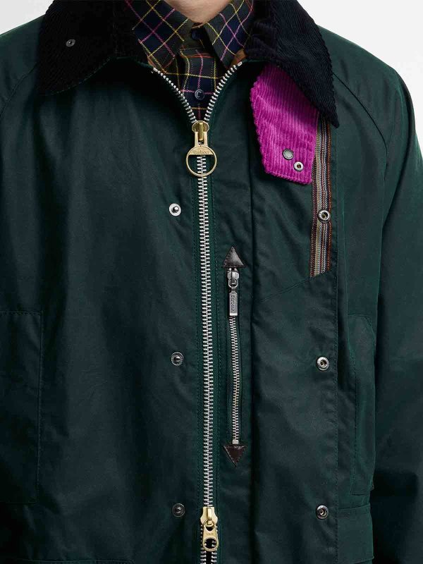 BARBOUR buy online Paul Smith x Barbour Gamefair waxed jacket