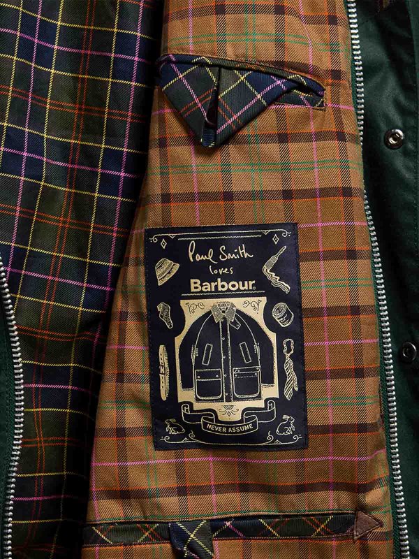 The Best Shops BARBOUR: Paul Smith x Barbour Gamefair waxed jacket