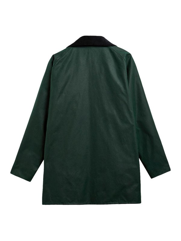casual jackets shop online Paul Smith x Barbour Gamefair waxed jacket
