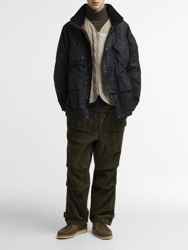 BARBOUR: casual jackets online - Barbour x Norbit ripstop waxed jacket