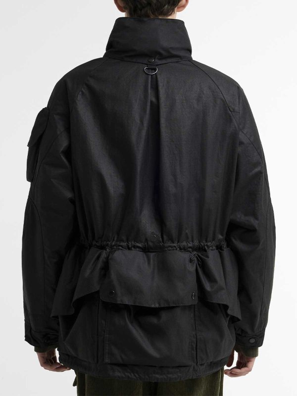Barbour x Norbit ripstop waxed jacket shop online: BARBOUR