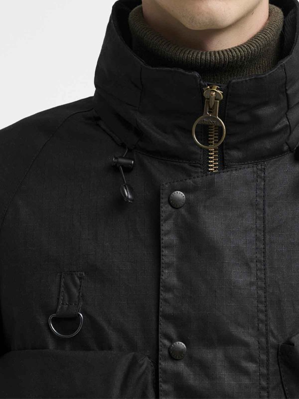 BARBOUR buy online Barbour x Norbit ripstop waxed jacket