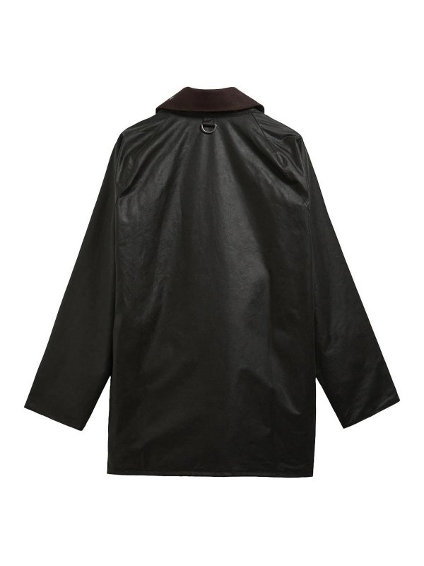 casual jackets shop online Barbour x A.P.C. Beaufort waxed jacket