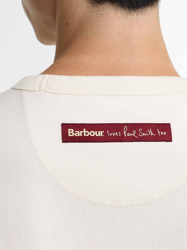 The Best Shops BARBOUR: Paul Smith x Barbour Tinned print T-shirt