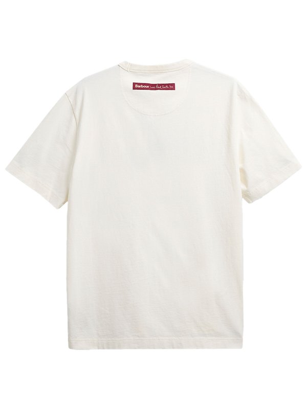 t-shirts shop online Paul Smith x Barbour Tinned print T-shirt